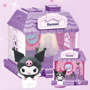 오로라월드 산리오 피규어룸 쿠로미 럭셔리 드레스룸_이미지