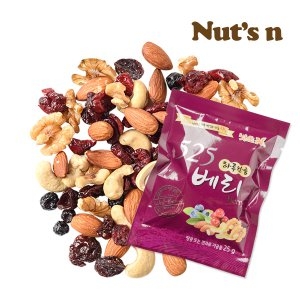 엠디에프앤팩킹 넛츠앤 하루한줌 525베리 25g (14개)_이미지