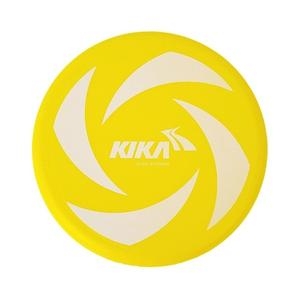 키카 소프트 플라잉디스크 원반 옐로우 WFHNU1M_이미지