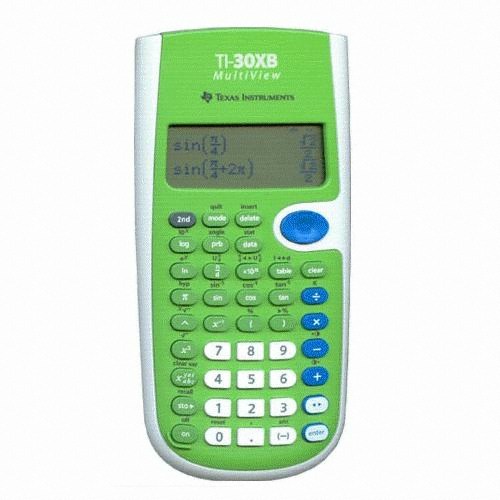 텍사스인스트루먼트 TI-30XB이미지입니다. 누르면 해당 게시물로 새창이동합니다.