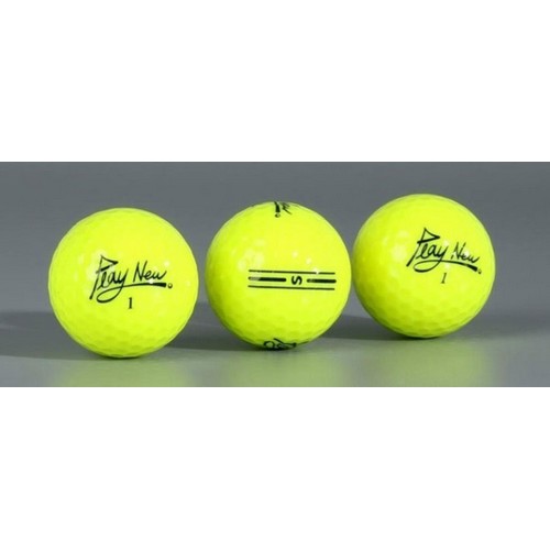 사라토가 Play New s 골프공 (컬러공, 120개)_이미지