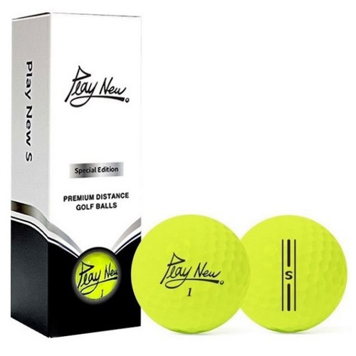 사라토가 Play New s 골프공 (컬러공, 120개)