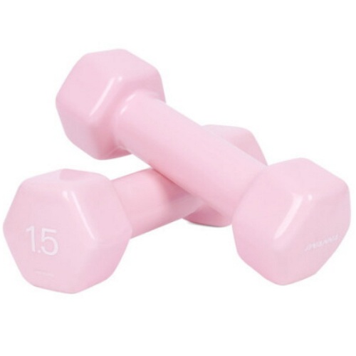 아이워너 뷰티 육각 덤벨 세트 (1.5kg, 2개)_이미지
