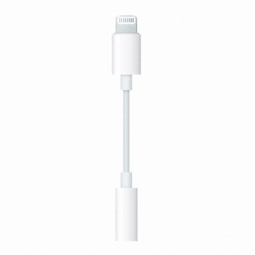 APPLE 라이트닝-3.5mm 헤드폰 잭 어댑터 MMX62ZP/A (패키지)_이미지
