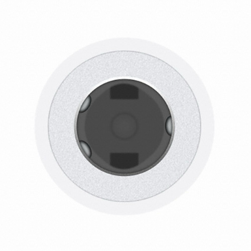 APPLE 라이트닝-3.5mm 헤드폰 잭 어댑터 MMX62ZP/A (패키지)_이미지