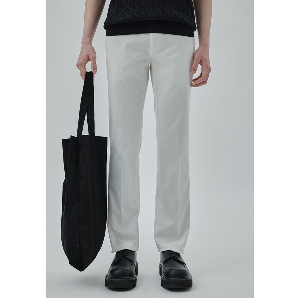 신성통상 ANDZ 남성 스탠다드핏 면스판 치노 팬츠 BLF2PP1003IV