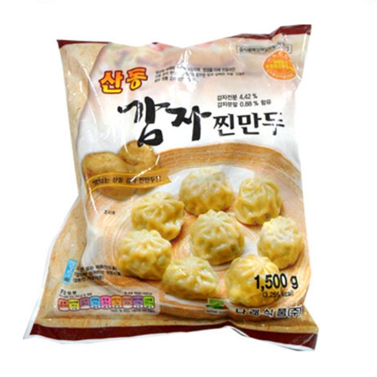 감자 찐만두 1.5kg