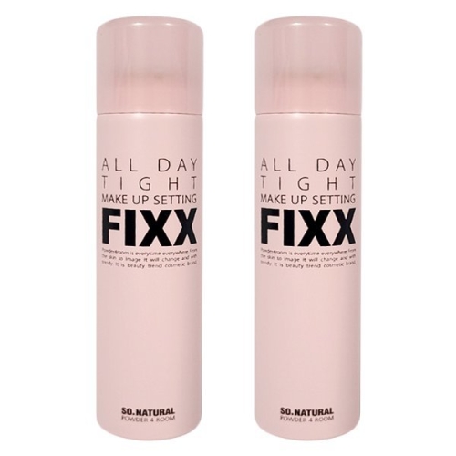 쏘내추럴 올데이 타이트 메이크업 세팅 픽서 100ml (2개)_이미지
