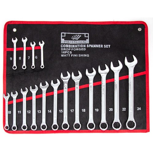 스패너 렌치 세트 (16pcs)