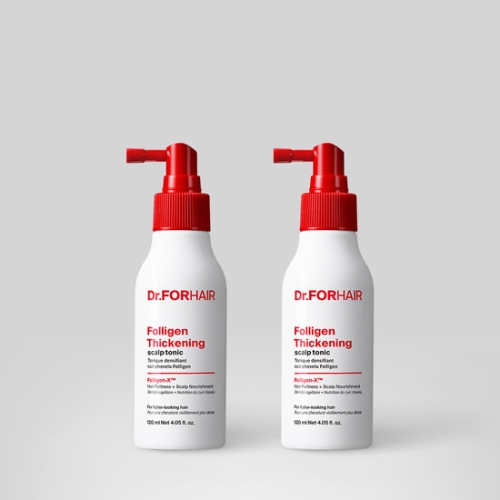  닥터포헤어 폴리젠 씨크닝 스칼프 토닉 120ml [2개]