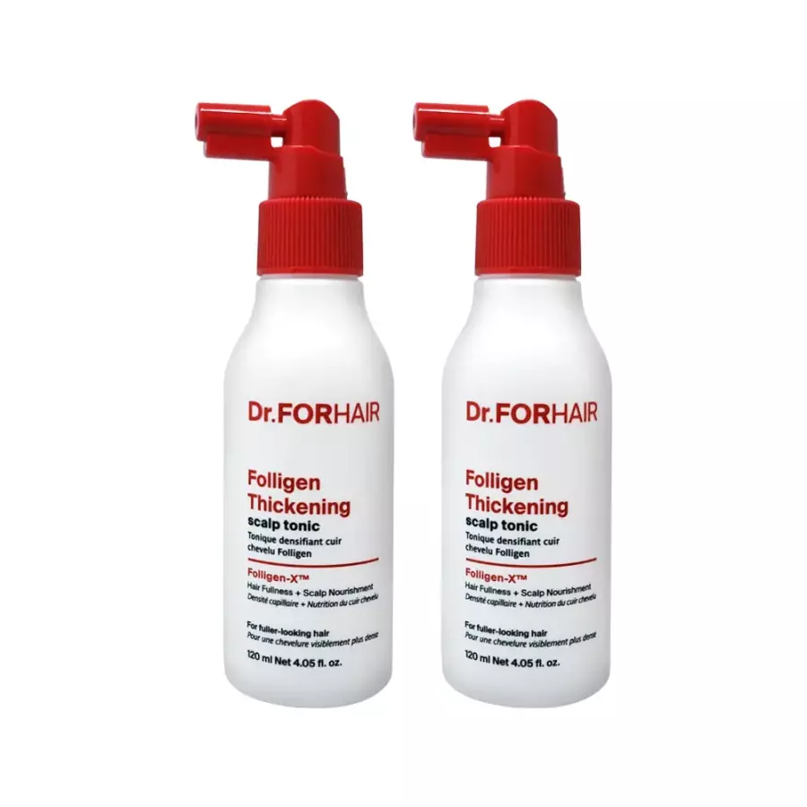 닥터포헤어 폴리젠 씨크닝 스칼프 토닉 120ml[2개]