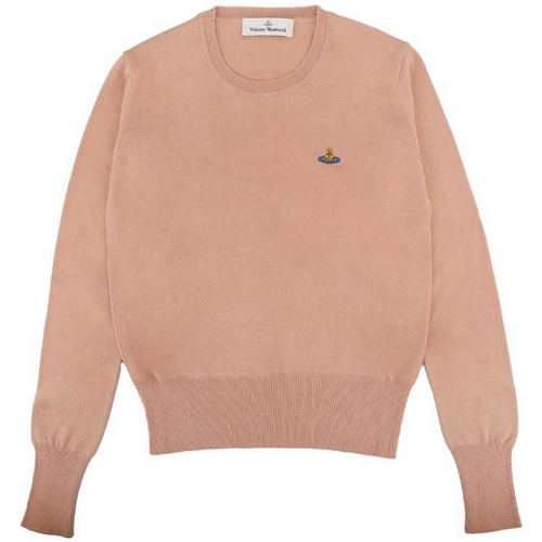 비비안웨스트우드 베아 로고 니트 18030019 Y000E (C401, 베이지)_이미지