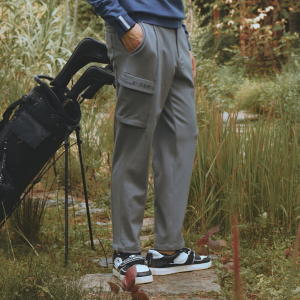 챌린저 울라이크 세미배기핏 카고팬츠 CHD3MPT4345GY_이미지