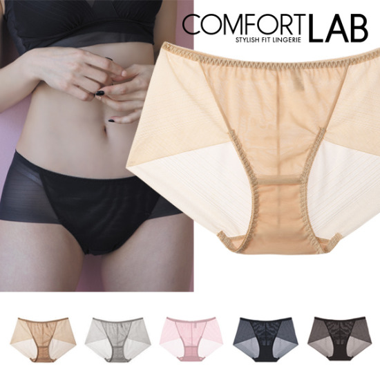 컴포트랩 사기시스루 팬티 (2매)