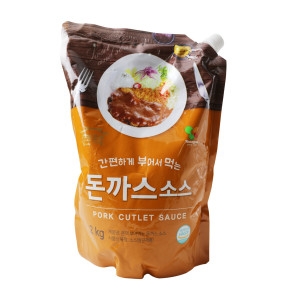 큰댁 영미 부어먹는 돈까스 소스 2kg (6개)_이미지
