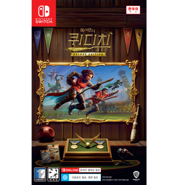 해리포터 퀴디치 챔피언 한글판 SWITCH, 패키지칩_이미지
