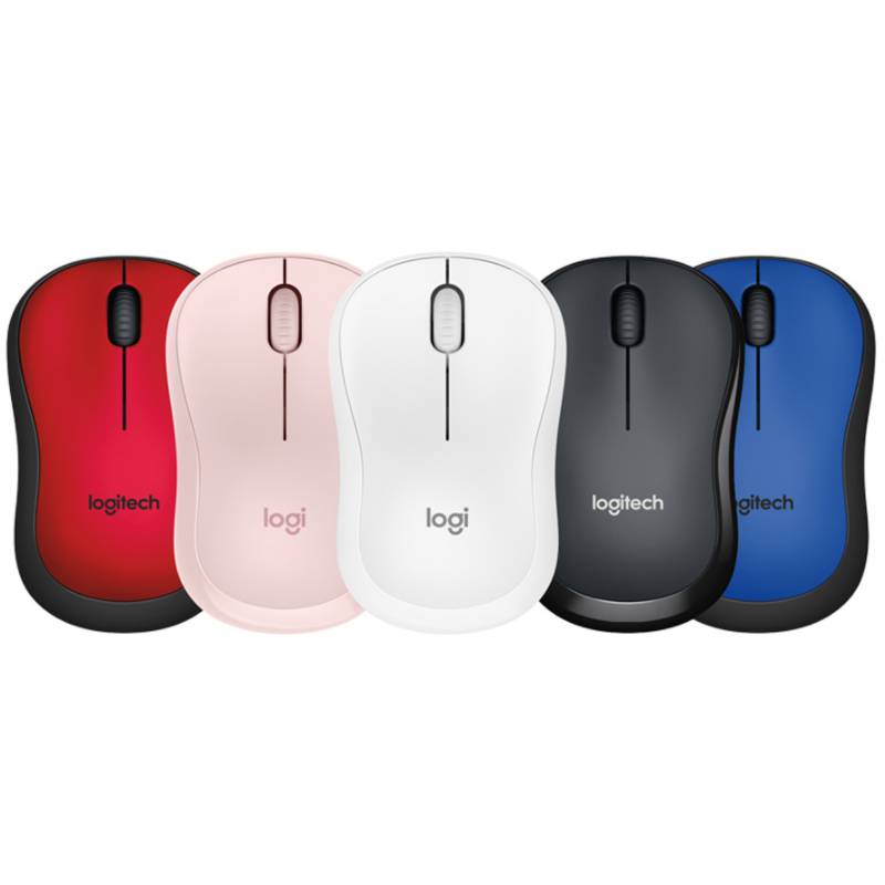 로지텍 M221 SILENT (정품) (퓨어 화이트)