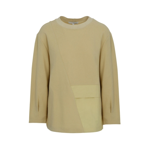 보니스팍스 라운드넥 스트링 티셔츠-BC12TS020_이미지