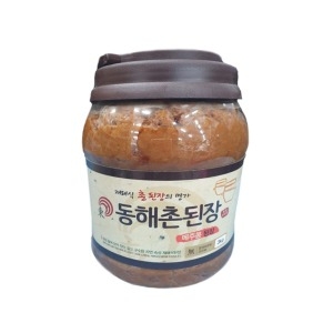 동해식품 동해촌된장 3kg 찌개된장 옛날된장_이미지