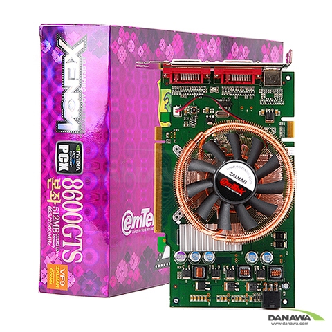 이엠텍 XENON 지포스 8600GTS 본좌 512MB VF9 AVA_이미지