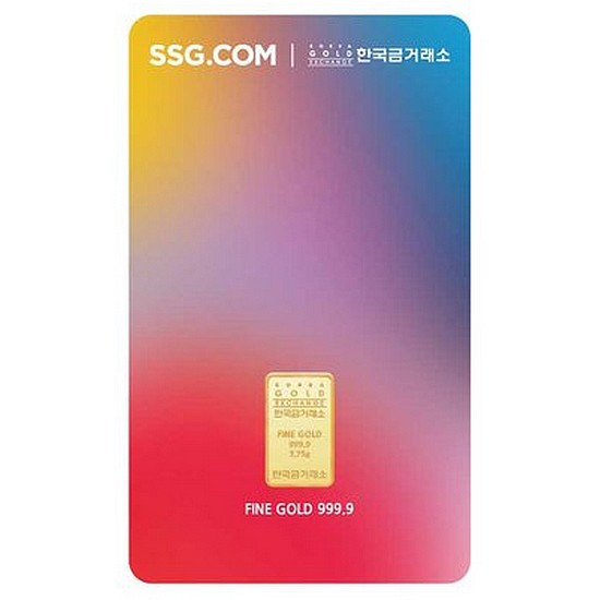 한국금거래소 X SSG 골드바 3.75g (1개)_이미지
