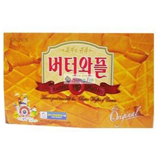 크라운제과 버터와플 237g (10개)_이미지