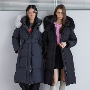 에고이스트 여성 사가폭스퍼 클래식 롱 구스다운점퍼 EQ4TD009_이미지