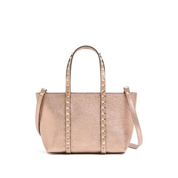 락스터드 레더 스몰 토트 백 152967008