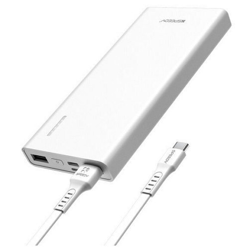 디엠케이코리아 SPEEDY 슬림 핏 보조배터리 SPE-PA10CPQ 10000mAh (C타입 케이블포함)_이미지