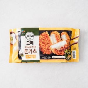 CJ제일제당 고메 바삭 튀겨낸 모짜렐라 돈카츠 450g (1개)_이미지