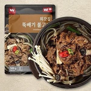 외갓집 뚝배기 불고기 500g이미지입니다. 누르면 해당 게시물로 새창이동합니다.