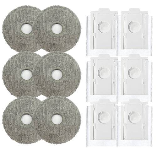 삼성전자 비스포크 AI 스팀 제트봇 호환 소모품 2종 세트 (12매)