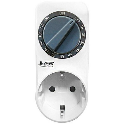 12시간 타이머 콘센트 SJP-D12H