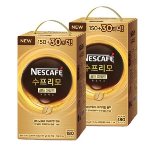 네슬레 네스카페 수프리모 골드 마일드 180개입 (2개)_이미지
