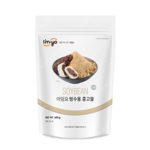 팥빙수재료 콩가루 인절미 빙수용 콩고물 600g