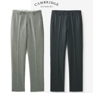 로로피아나 수입원단 원단 울캐시 멜란지 슬랙스 2종 MRPNW25111