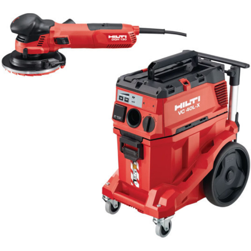 힐티 DGH-130 + VC 40L-X 집진기 세트이미지입니다. 누르면 해당 게시물로 새창이동합니다.