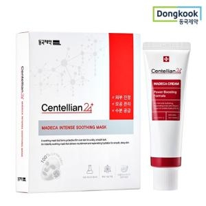 마데카크림 시즌4 50ml x 1개+수딩마스크 1박스 7매