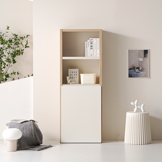 F41450 4단 수납 책장 600