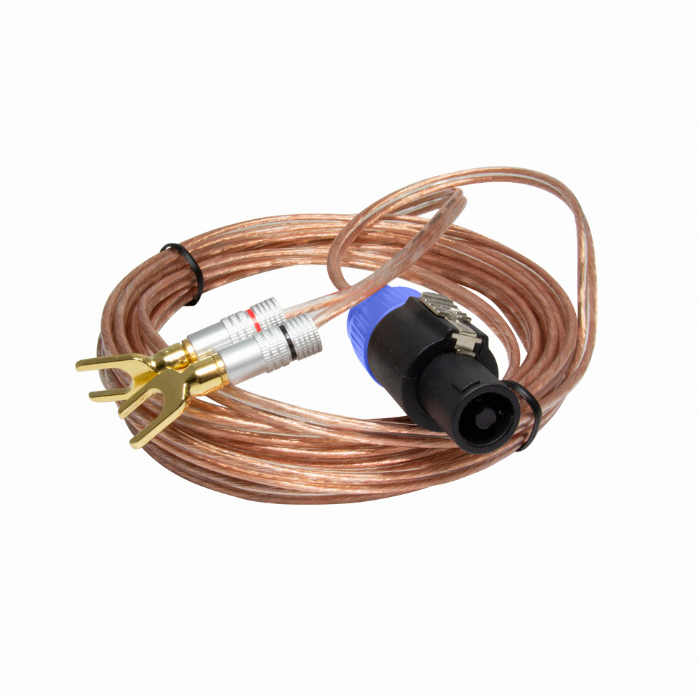 마하링크 국산 GGUK 30C 콤보 스피콘 TO 말굽 케이블 (ML-G3SM20, 20m)_이미지