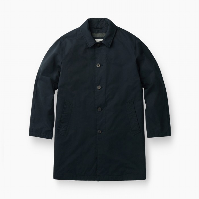 코오롱 헨리코튼 남성 패딩 탈착 코트 AHCAS26001NYD