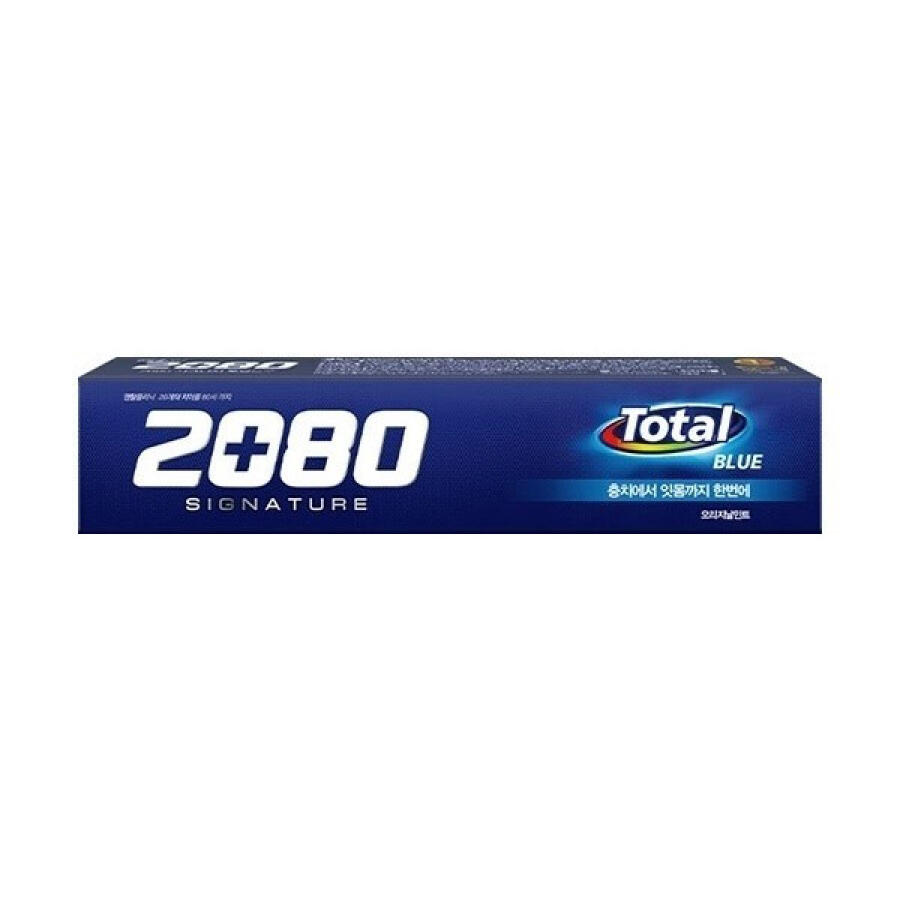 2080 시그니처 토탈블루 치약 125g (3개)_이미지
