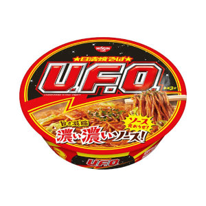 닛신 U.F.O. 야키소바 오리지널 128g (12개)_이미지
