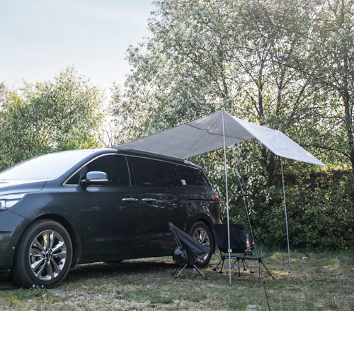 아이두젠 차박용 경량 사이드 타프 (170x280cm)