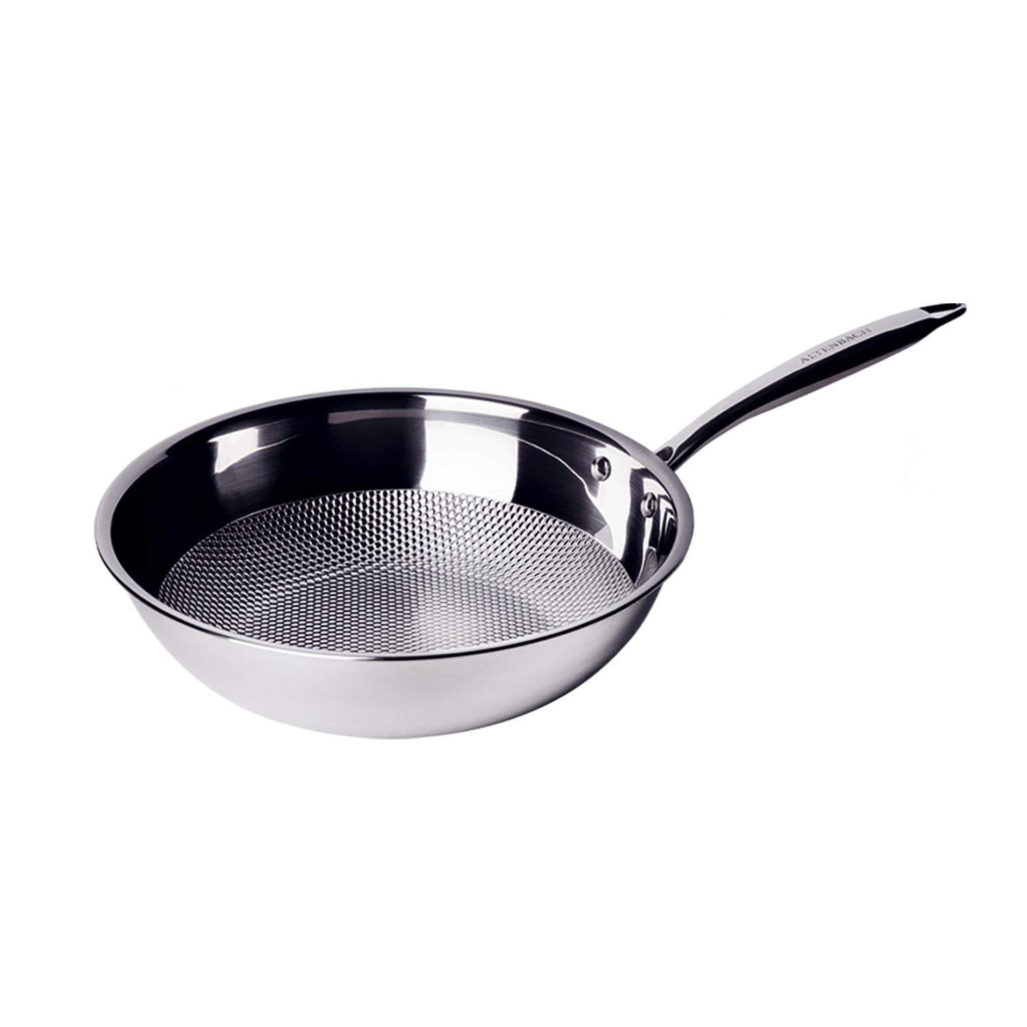 알텐바흐 글란츠 통5중 스테인레스 궁중팬 (28cm)_이미지