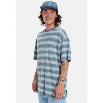 ���ǹ� SASSI SS JACQUARD Print T-shirt ashley blue sassi jacquard str 7487046