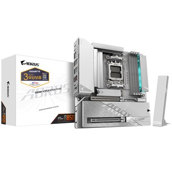 GIGABYTE B850M AORUS STEALTH ICE 피씨디렉트