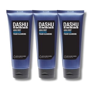 다슈 맨즈 아쿠아 딥 씨워터 폼 클렌징 150ml (3개)