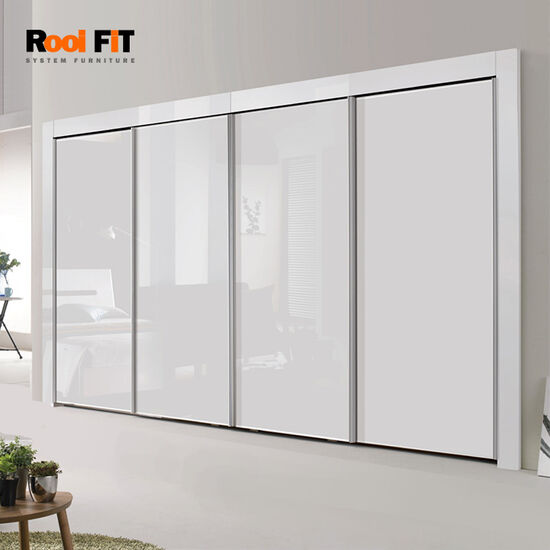 루이핏 글로시 슬라이딩 붙박이장 고급형 (330cm)