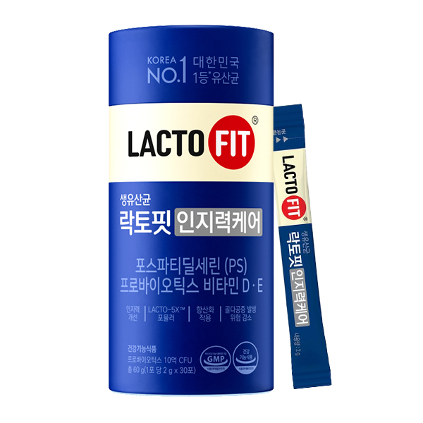 종근당건강 락토핏 인지력케어 2g 30포 (10개)_이미지